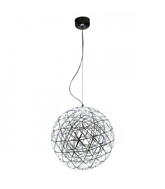 Moderne Pendelleuchte Adriana Chrome