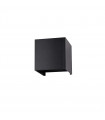 Modern garden light Sorento Black