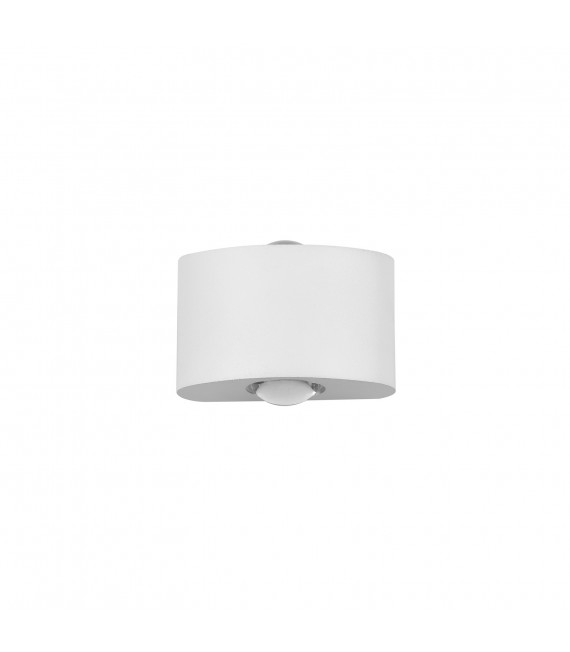 Gilberto modern white garden wall light