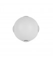 Applique de jardin moderne Carsoli blanc