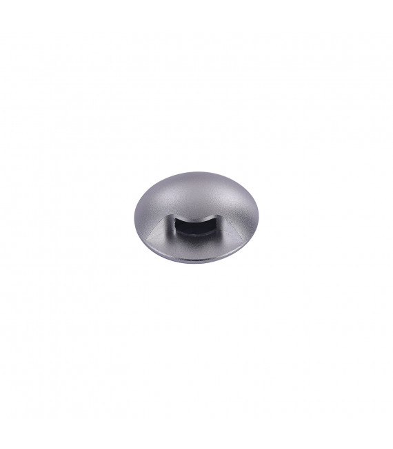 Applique de jardin moderne Basilio argent