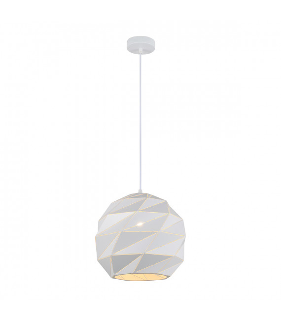 Palermo modern pendant light white