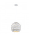 Suspension moderne Palermo blanc