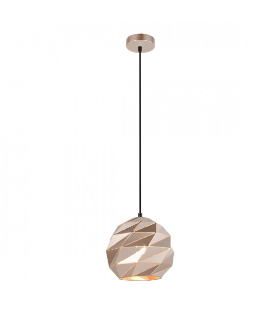 Suspension moderne Palermo, hauteur 30 Cm