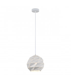 Lámpara colgante moderna Palermo blanco