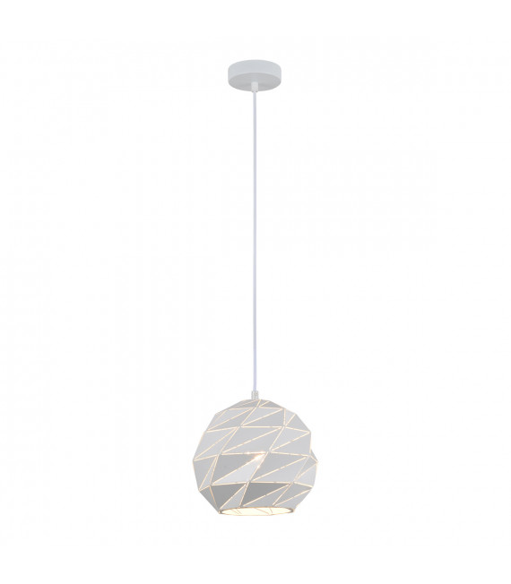Moderne Pendelleuchte Palermo weiß