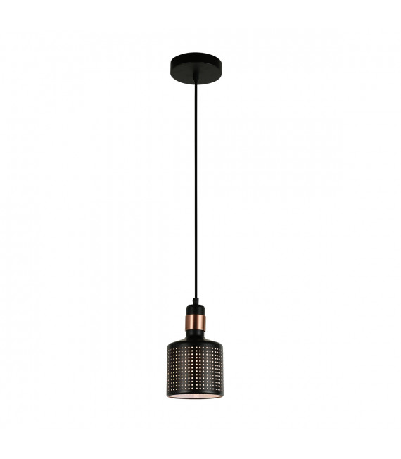 Lámpara colgante moderna Restenza Black