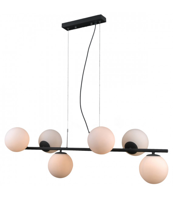 Suspension moderne Raddi Noir