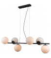 Suspension moderne Raddi Noir