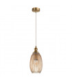 Modern hanging lamp Rodez in metal