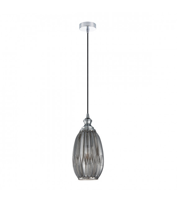 Moderne Pendelleuchte Rodez Chrome