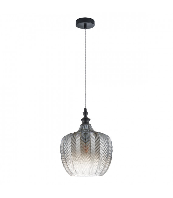 Modern pendant light Sabers Matt black