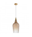 Modern pendant light Sabers in metal