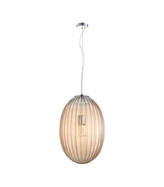 Suspension moderne Parlo Chrome