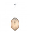 Suspension moderne Parlo Chrome