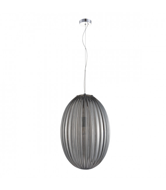 Modern suspension Parlo Chrome height 50.1 Cm