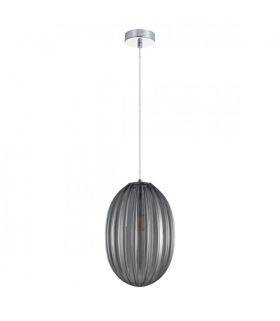 Moderna lampada a sospensione Parlo Chrome