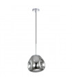 Modern hanging lamp Fellet Chrome