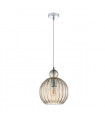 Suspension moderne Biron Chrome