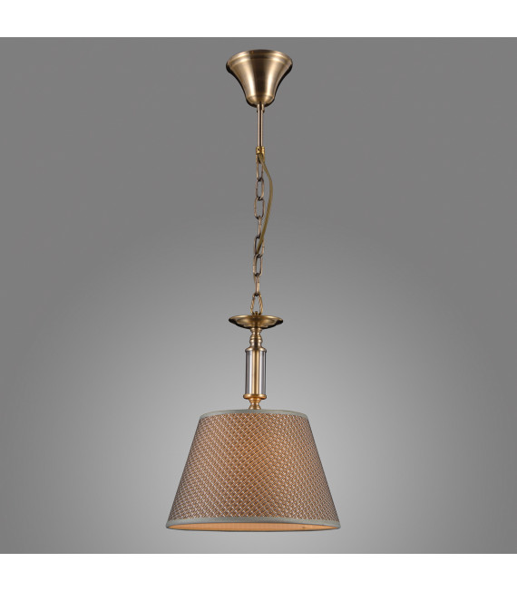 Zanobi Classic Pendant Antique Bronze