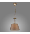 Zanobi Classic Pendant Antique Bronze