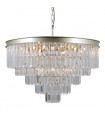 Verdes Champagne gold crystal pendant lamp