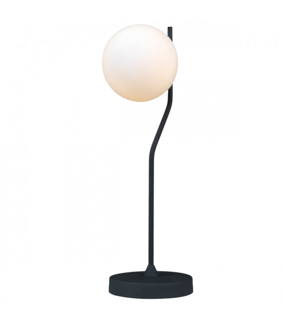 Lampada da scrivania moderna Carimi Satin nera