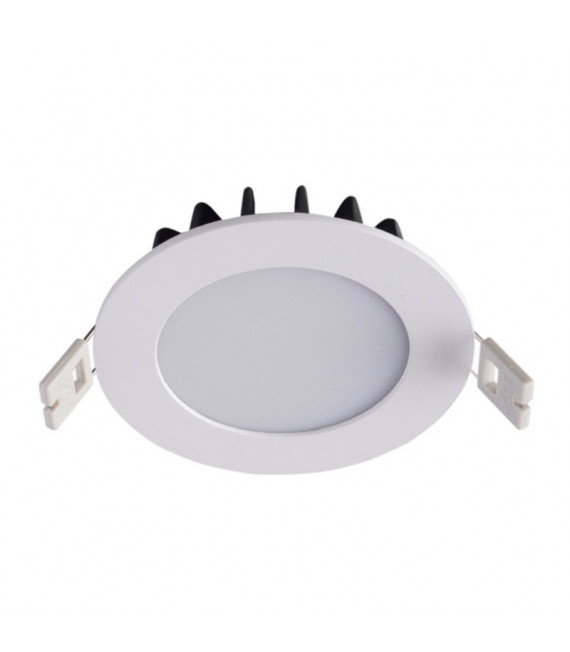 Technische und moderne Deckeneinbauleuchte Vanity White
