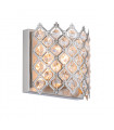 Applique murale classique Avila CH Chrome