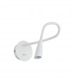 Applique de chevet moderne Paola blanc
