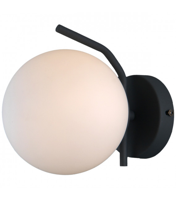 Lámpara de pared moderna Carimi Satin negro