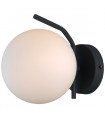 Applique murale moderne Carimi Satin noir
