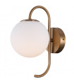 Industrial and retro wall light Gela