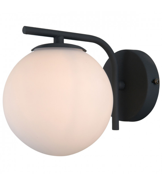 Modern wall light Raddi Black