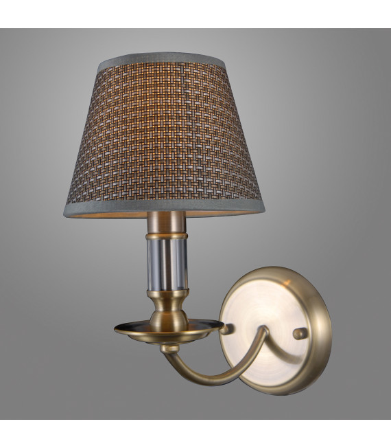 Applique murale classique Zanobi Bronze antique