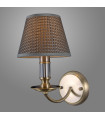Classic wall lamp Zanobi Antique bronze