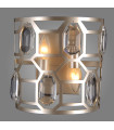 Momento Champagne crystal wall light silver