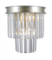 Verdes Champagne Gold Crystal Wall Sconce