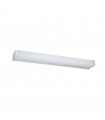 Modern wall light Minoria Chrome length 60 Cm