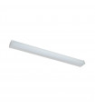 Applique murale moderne Minoria Chrome