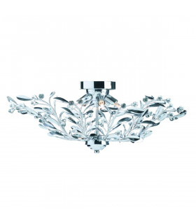plafonnier ventilateur vintage 2 ampoules e27 max 60w brun patiné