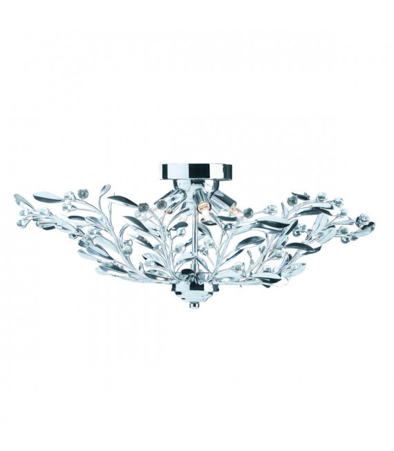 plafonnier ventilateur vintage 2 ampoules e27 max 60w brun patiné