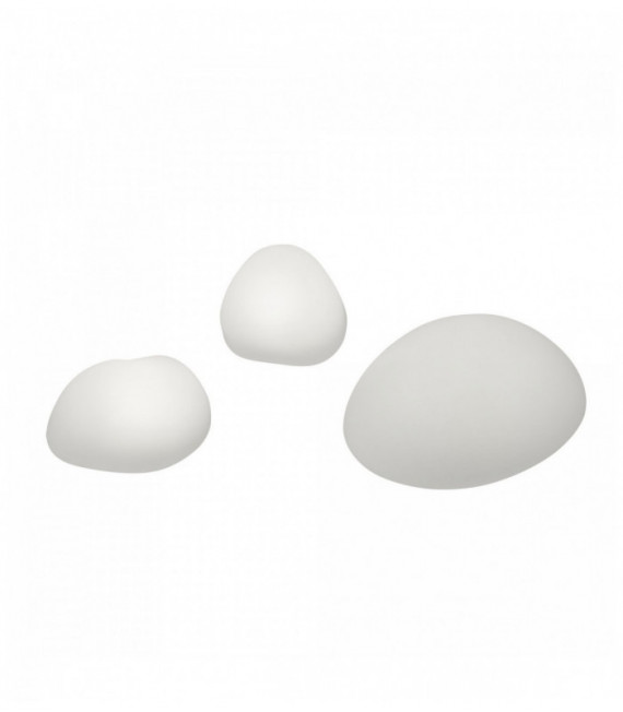 Esterno in pietra 3 LED LAMPADINE