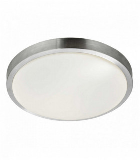 LED-Deckenverkleidung Bad Aluminium ip44 1 Ampulle mit Lampenschirm Acryl