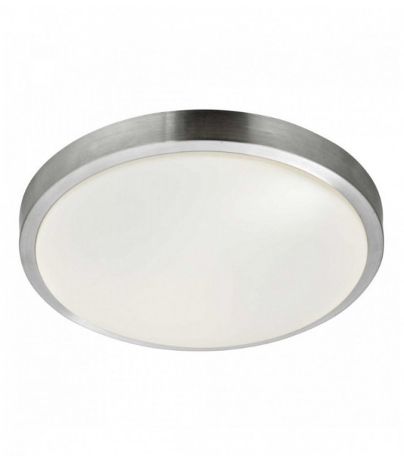 techo del LED baño molduras de aluminio IP44 1 ampolla con pantalla acrílica