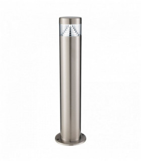 Publica exterior LED Brooklyn - acero inoxidable de 45 cm