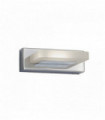 1-bulb led wall light chrome / frosted glass