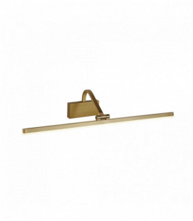 Foto LED 70cm applicare - Bronzo