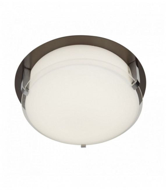 LED-Decken edinburgh transparent braun / weiß