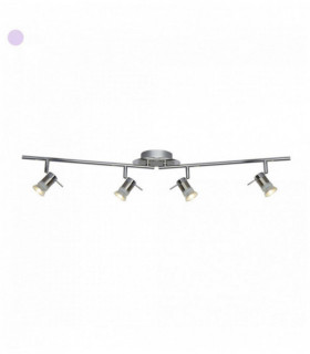 aries proyector punto GU10 LED IP44 4 ampollas